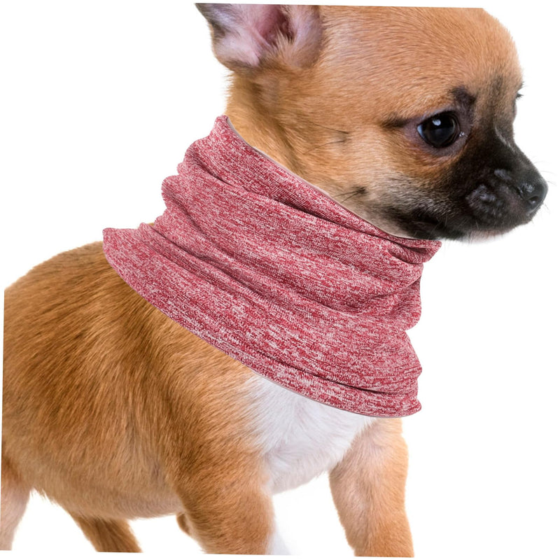 WOONEKY Pet Ear Protectors with High Elasticity, Noise-Reducing, Reusable, Protective for Dogs of All Kinds, Comfortable Ear Warmers against Cold and Noise, Easy to Put On