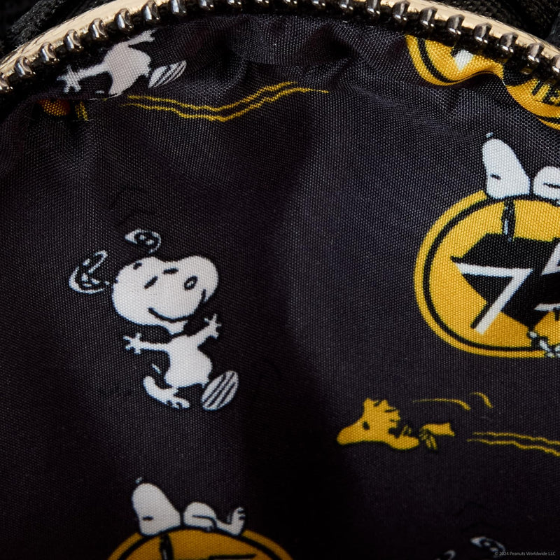 Loungefly Peanuts 75th Anniversary Snoopy Gang Dog Harness (Large) Large - PawsPlanet Australia