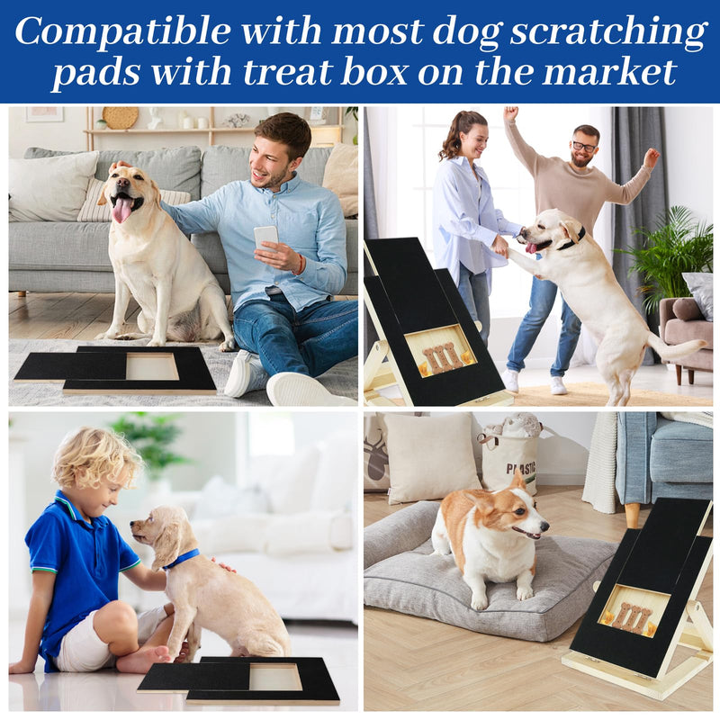 10 Pcs Dog Nail Scratch Board Sandpaper Replacement, 35 * 25cm Scratchboard Sheets Dog Scratcher Pad Replacement Sand Paper for Pets Nail Care