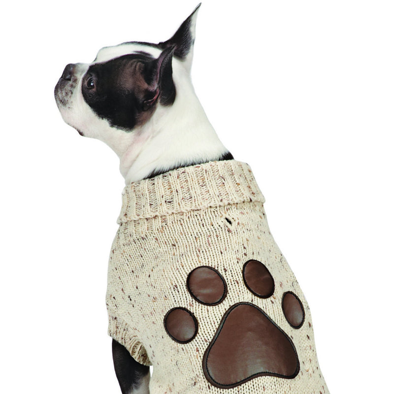 Zack & Zoey Aberdeen Sweater for Dogs, 24" X-Large - PawsPlanet Australia
