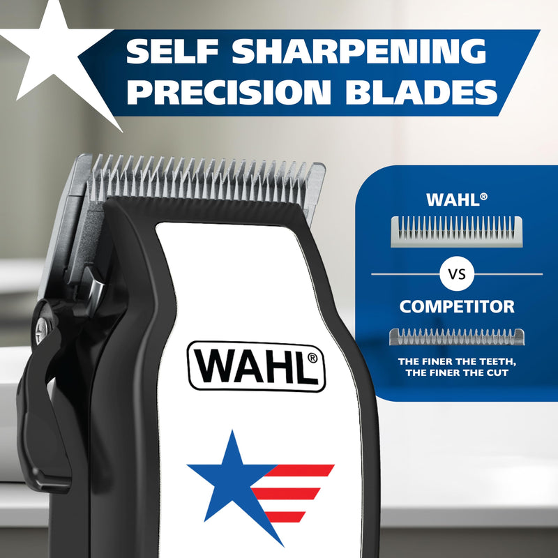 Wahl USA Anthem Classic Haircutting Kit – Corded Hair Clipper for Men with No-Snag Blades, Powerful POWERDRIVE Motor & Adjustable Fade Lever – Model 3029140 - PawsPlanet Australia