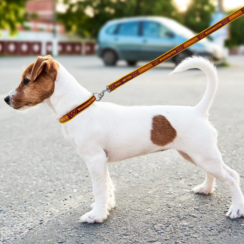 NFL PET Leash Washington Commanders Dog Leash, Large Football Team Leash for Dogs & Cats. A Shiny & Colorful Cat Leash & Dog Leash Licensed by The NFL Team Color - PawsPlanet Australia