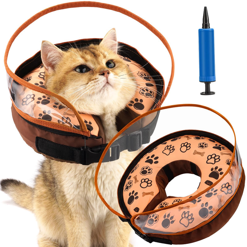 Cat Cone Collar - Soft, Adjustable Recovery Collar for Kittens and Small Cats After Surgery