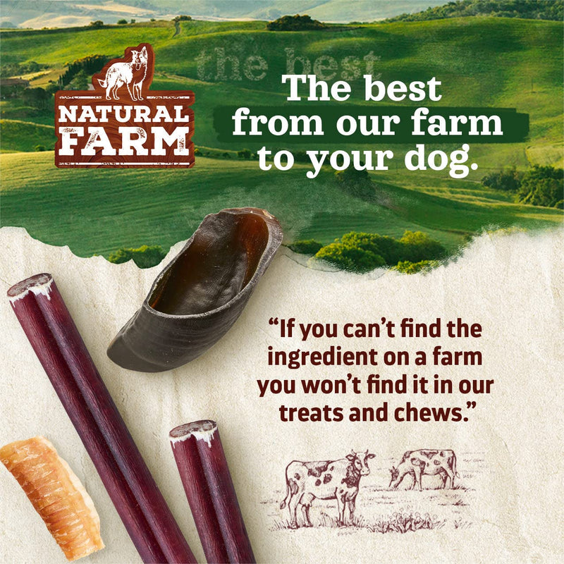 Natural Farm Nail-Free Chicken Feet Dog Treats (40 Pack), 100% Free-Range Air Dried Chicken Feet, No Nails, Fully Digestible, High Protein, Low Calorie, Joint Support, Single Ingredient 40 Count (Pack of 1)
