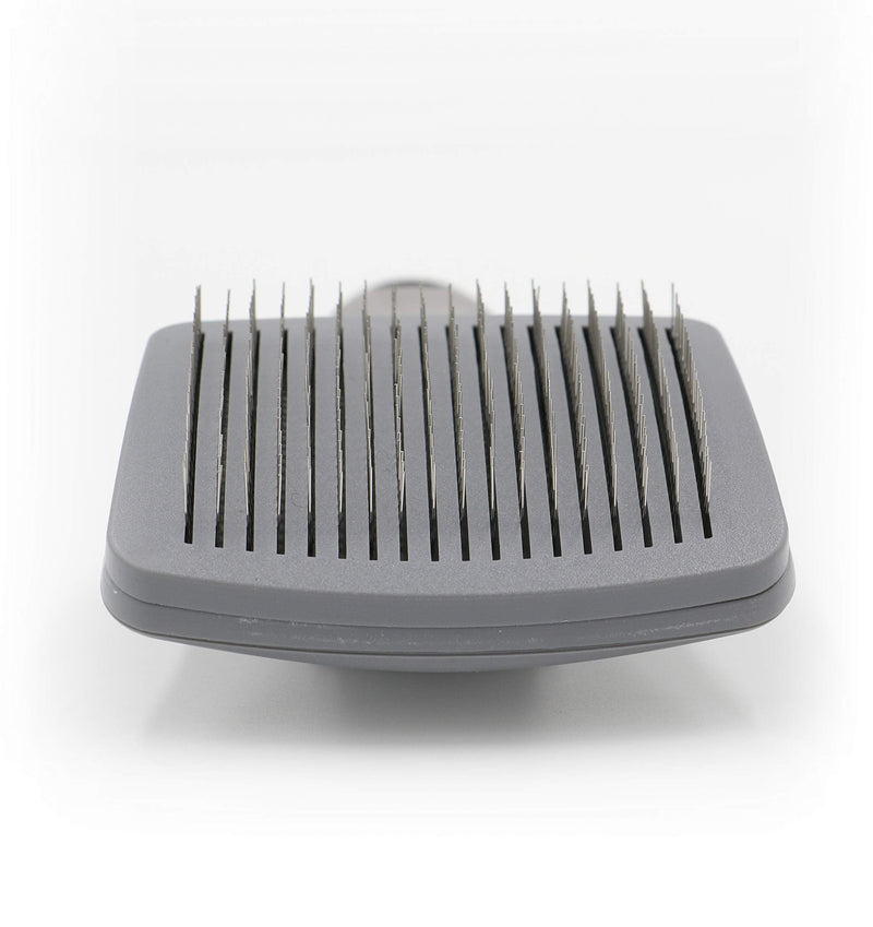 Vetocanis Retractable and Self-Cleaning Grooming Brush for Dogs, 0.2 kg