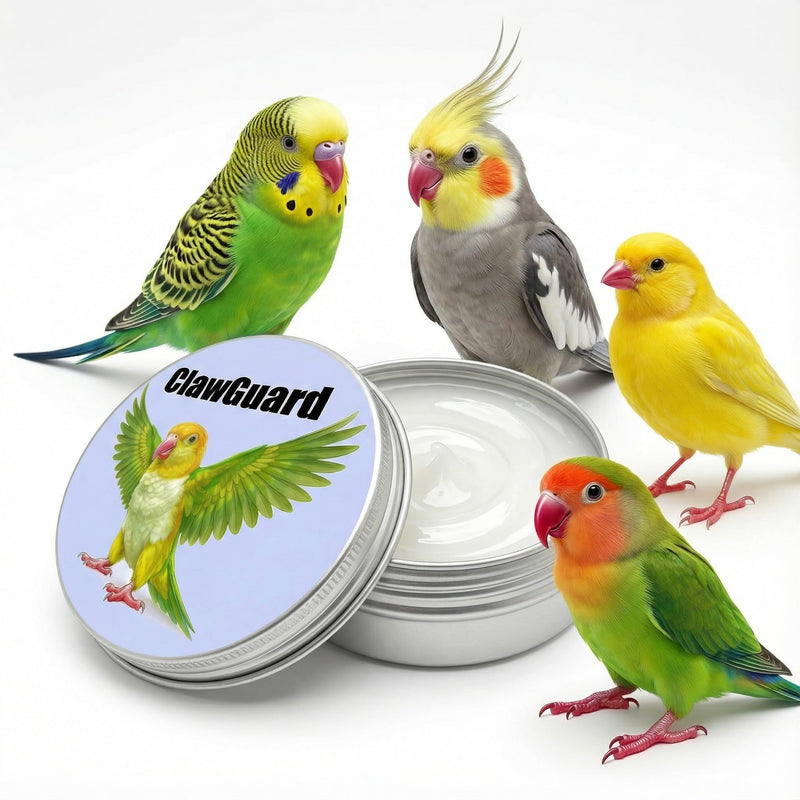 RONDURE Avian Beak Oil & Claw Balm – Bird Moisturizer Care for Dry Beak, Feet & Claws, Gentle Skin Care for Budgies, Cockatiels & Parrots, 2.6 oz - PawsPlanet Australia