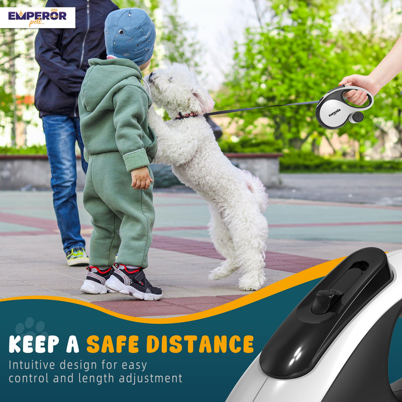 Emperor Pets Dog Leash Anti-Bite Rope for Retractable Dog Leash - Accessory Attachment for Dog Leash - Aura Series - PawsPlanet Australia