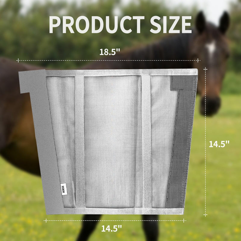 4sets Horse Leg Protective Cover Horse Leg Mosquito Protective Cover Equestrian Products Wholesale Horse Foot Protective Cover Blue green