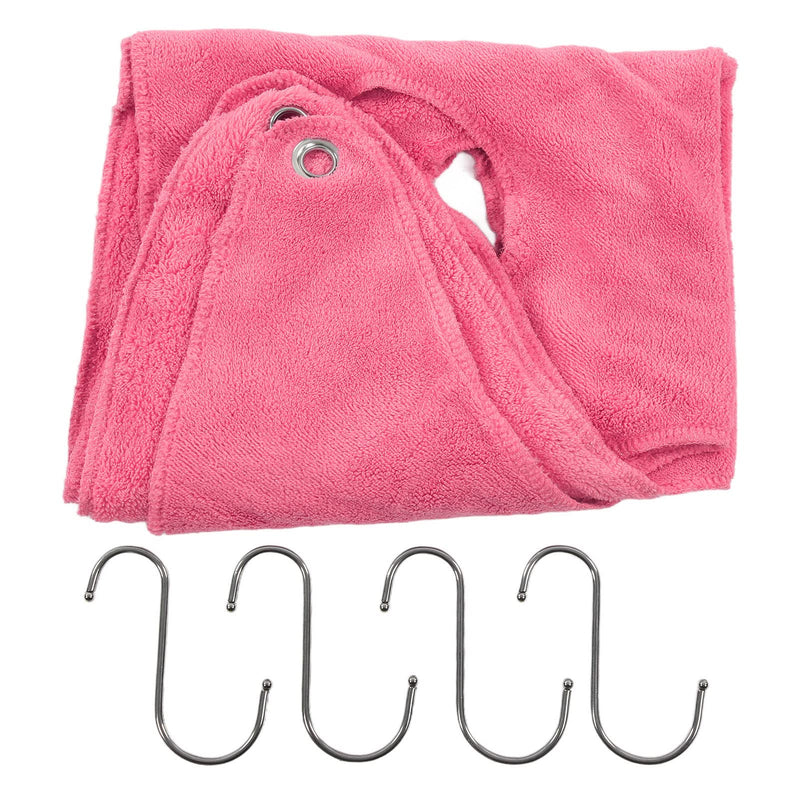Dog Grooming Hammock, Breathable Soft Comfortable Safety Dog Grooming Washable for Cleaning Teeth for Nail Trimming for Taking Medicine(Pink, S) - PawsPlanet Australia