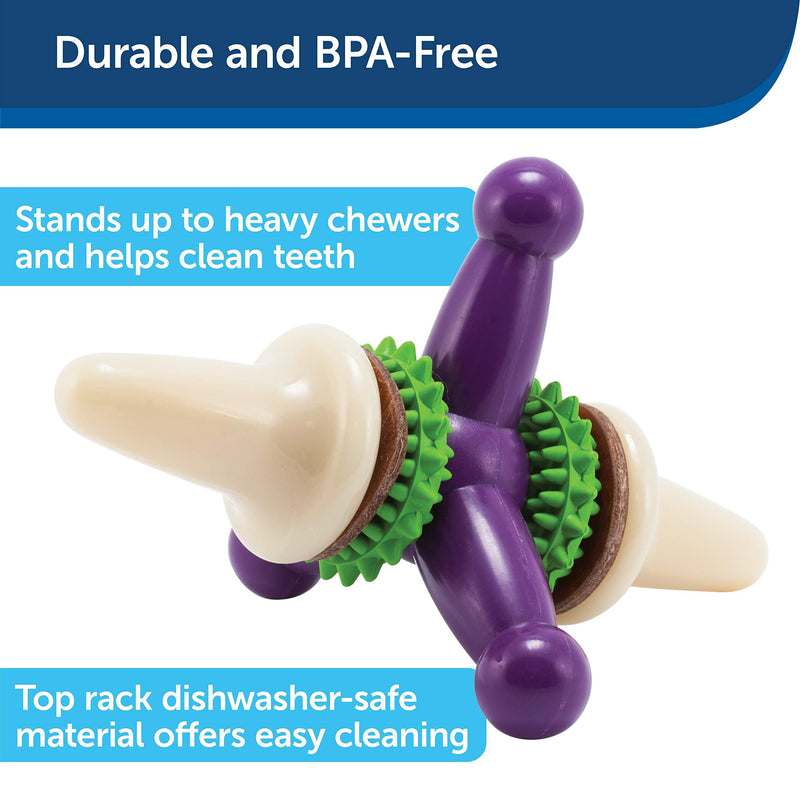 PetSafe Busy Buddy Slab o’ Sirloin Dog Toys – Treat Ring Holding Chew Toy – BPA Free Rubber – Beef Scented – Interactive Pet Puzzle for Boredom or Separation Anxiety – Small to Large Dogs Medium - PawsPlanet Australia