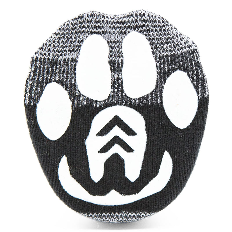 Woodrow Wear, Power Paws Reinforced Foot Dog Socks, Black Grey XXL - PawsPlanet Australia