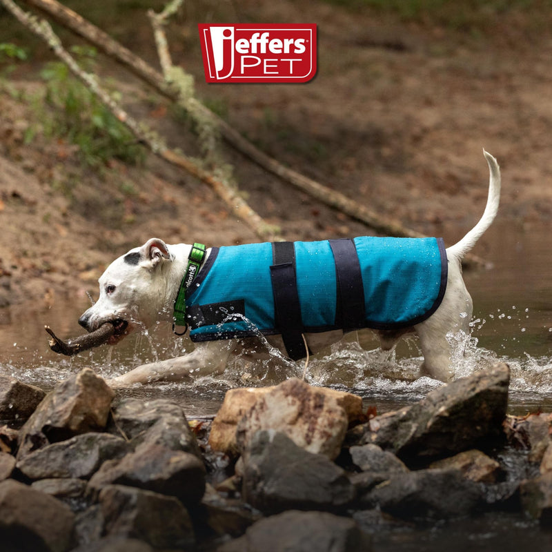 Jeffers Breathe Comfort Ripstop Dog Blanket, Rose/Brown, 24" Large - Waterproof, Windproof, Breathable, Durable - Ideal for Outdoor, Indoor, Travel, Machine Washable Insulation 24 In - PawsPlanet Australia