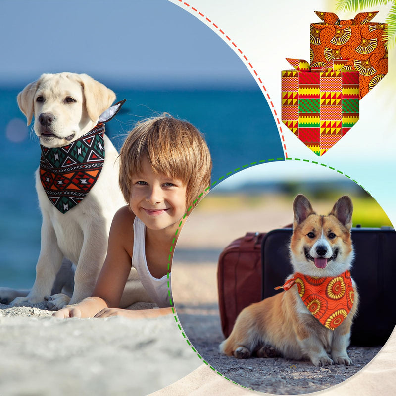72 Packs Dog Bandanas Bulk Buffalo Plaid Cat Bandana Summer Scarf Triangle Fruit Drool Bibs Washable Adjustable Kerchief Dog Cat Bandana for Beach Small Medium Pet Supplies(Rhombus) Rhombus - PawsPlanet Australia