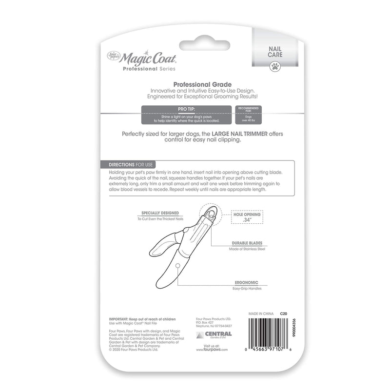 Four Paws Magic Coat Professional Series Nail Trimmer for Dogs Large - PawsPlanet Australia