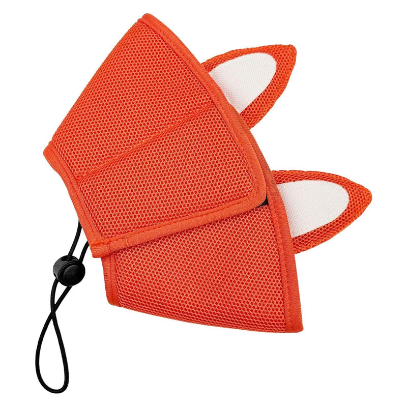 Cat cone neck brace | Wound protection collar | Dog anti-lick collar | For daily outings, indoor grooming, coat care, bathing, vet visits, preventing licking and scratching, red, medium