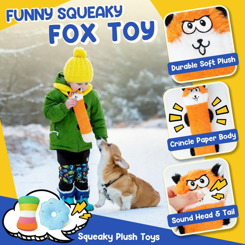 Puppy Toys for Boredom, 9 Pack Interactive Dog Toys for Small Dogs, Puppy Chew Toys for Teething with Rope Toys, Treat Ball and Cute Squeaky Toys - PawsPlanet Australia