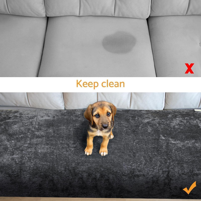 Waterproof Pet Blanket 28x40 inch Pee Proof Dog Blanket for Sofa Bed Couch,Reversible Sherpa Fleece Furniture Protector Cover for Small Medium Large Dogs Cats 28x40in Waterproof Pet Blanket - PawsPlanet Australia