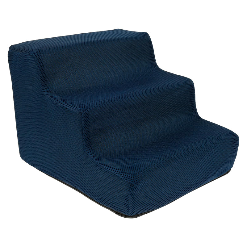 Dog Steps for Sofa Low Bed Couch, Washable Dog Stairs Step, Portable Pet Step Stairs Puppy Ramp Cat Scratching, Practical Puppy Stairs, High Density Foam Portable Pet Bed Couch - PawsPlanet Australia