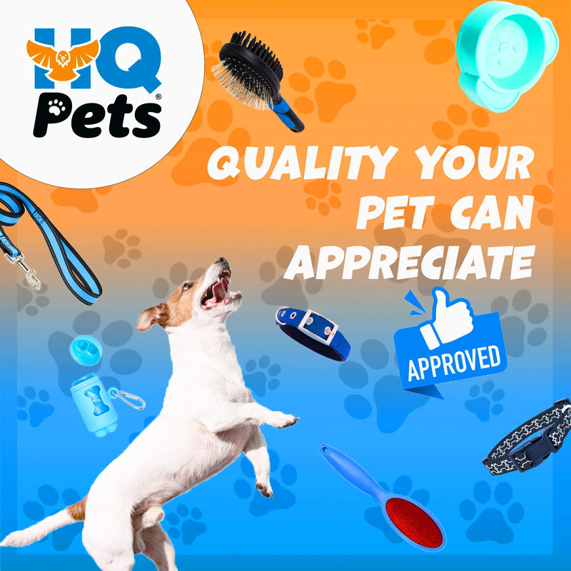 HQ Finger Toothbrush for Pet, Set of 2 Convenient Oral Care for Your Furry Friend's Dental Health, Best Finger Toothbrush for Pets (Blue)
