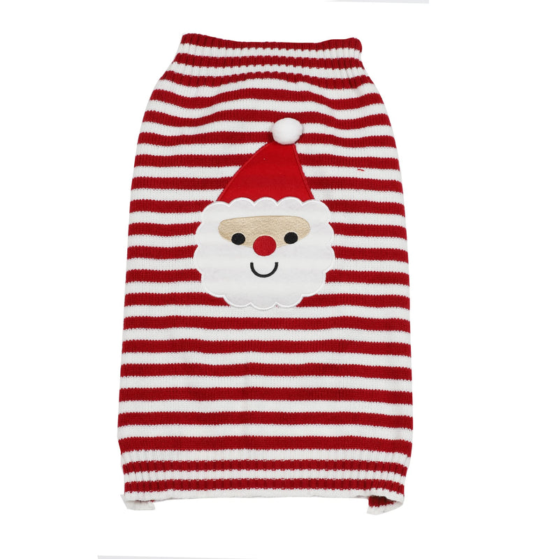 HAPEE Christmas Large Dog Sweaters,Santa Xmas Dog Clothes (P02-Santa Claus, XX-Large) P02-Santa Claus - PawsPlanet Australia