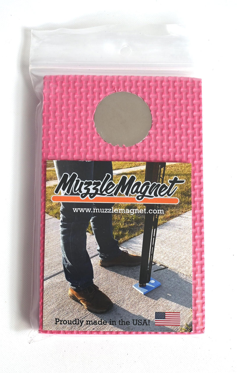 Muzzle Magnet Magnetic Foam Gun Muzzle Rest for Trap, Skeet, Five Stand and Sporting Clays - PawsPlanet Australia