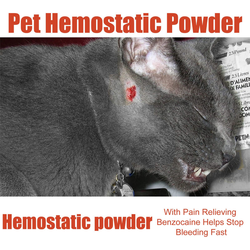 Pets Hemostatic Dogs Cats Blood Stopper Home Work Aid Traumatic Hemostatic Pets-Care Supplies Blood Stopper Stick Bandage