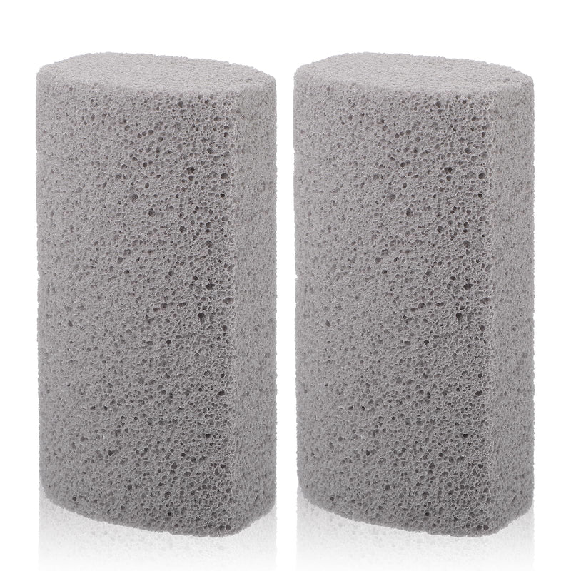 2 Pcs Pet Hair Remover Pumice Dog Cat Hair Stone Quickly Removal Cleaning Pet Fur Stone Reusable Upholstery Cleaner Rock Tool for Car Interior Couch Bedding Carpet Couch Furniture - PawsPlanet Australia