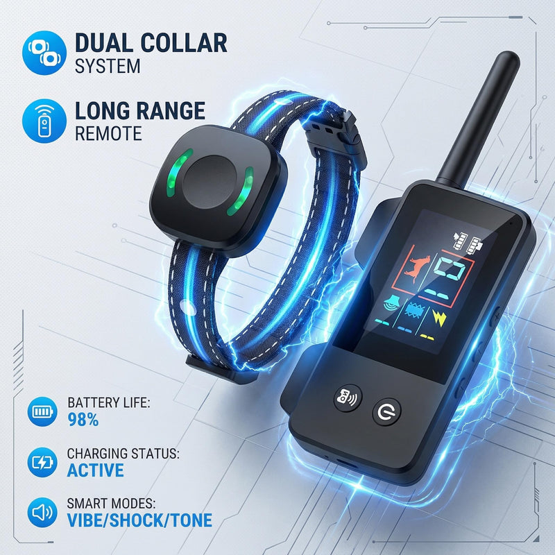 RPZ Wireless Fence for Dogs 1pcs