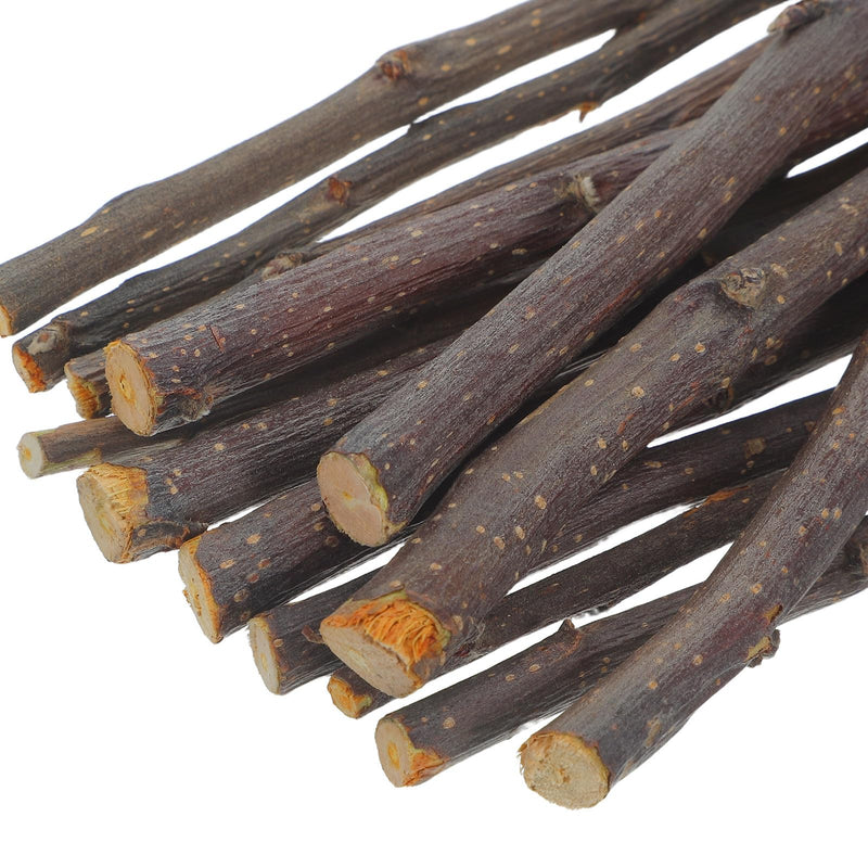 VALICLUD Natural Pet Chew Toy made from Dried Apple Twig for Dental Care and Entertainment for Small Animals