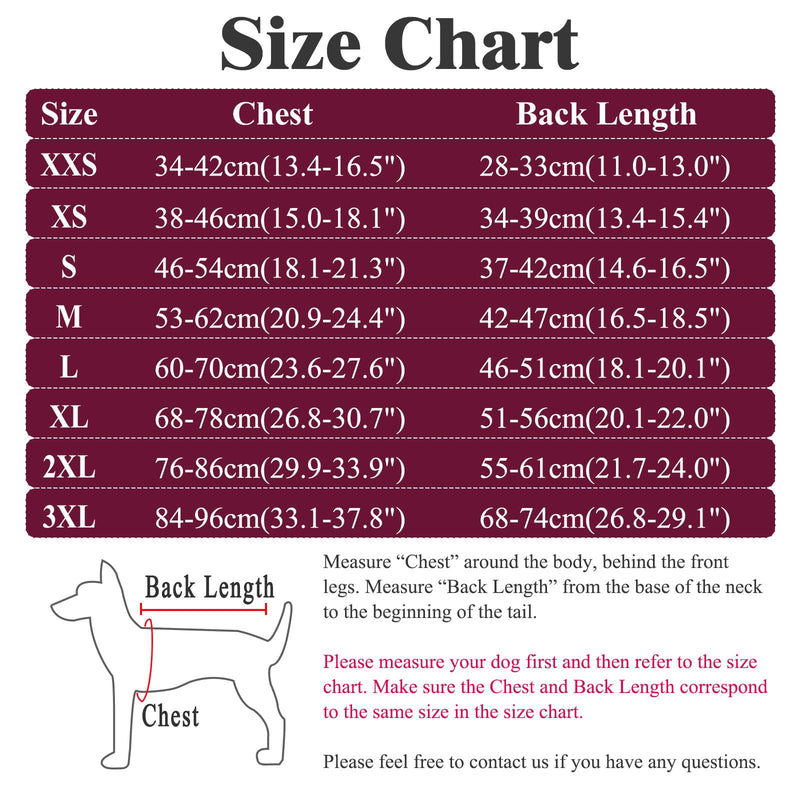 Dog Recovery Suit Female Spay Operation Dog Body Suit After Surgery Male Dogs Surgical Recovery Onesie Medical Vest Post Op Dogs Surgery Shirt Cone Alternative Anti Lick Wounds Protector M Red