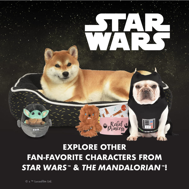 STAR WARS for Pets The Mandalorian: Mandalorian Dog Harness | D Ring Pet Harness for Medium Dogs - PawsPlanet Australia