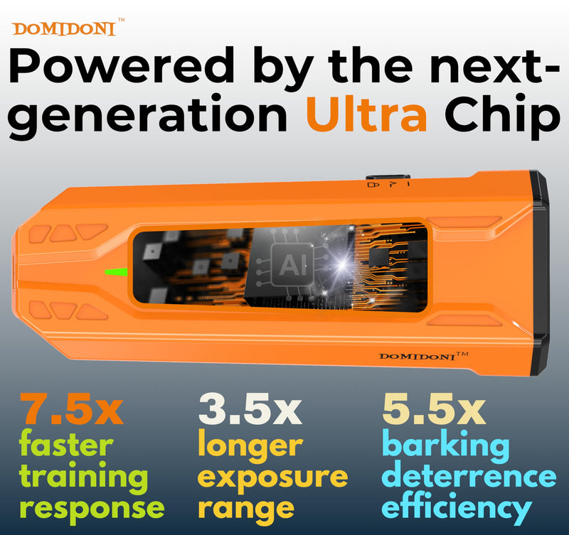 2025 Upgraded Dog Bark Deterrent Device - Anti Barking Devices for Dogs, Indoor Outdoor Use Rechargeable, Safe for Dogs & Humans, Portable No More Barks Ultrasonic Dog Training Device (Alpha Pro) Alpha Pro - PawsPlanet Australia