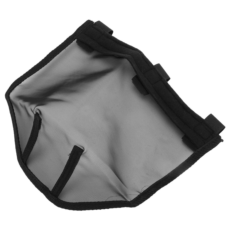 Horse Face Net Cover, Breathable Mesh Fly Protection Mask for, Medium Size