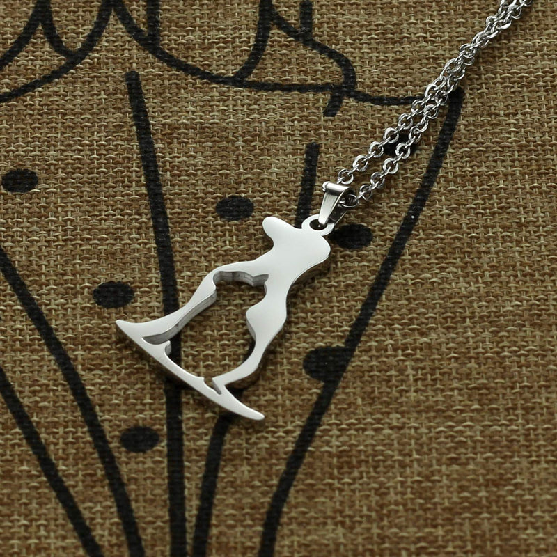 Cat and Dog Lovers Gifts Dog Lovers Necklace Pet Lovers Gifts for Women Cat and Dog Necklace - PawsPlanet Australia