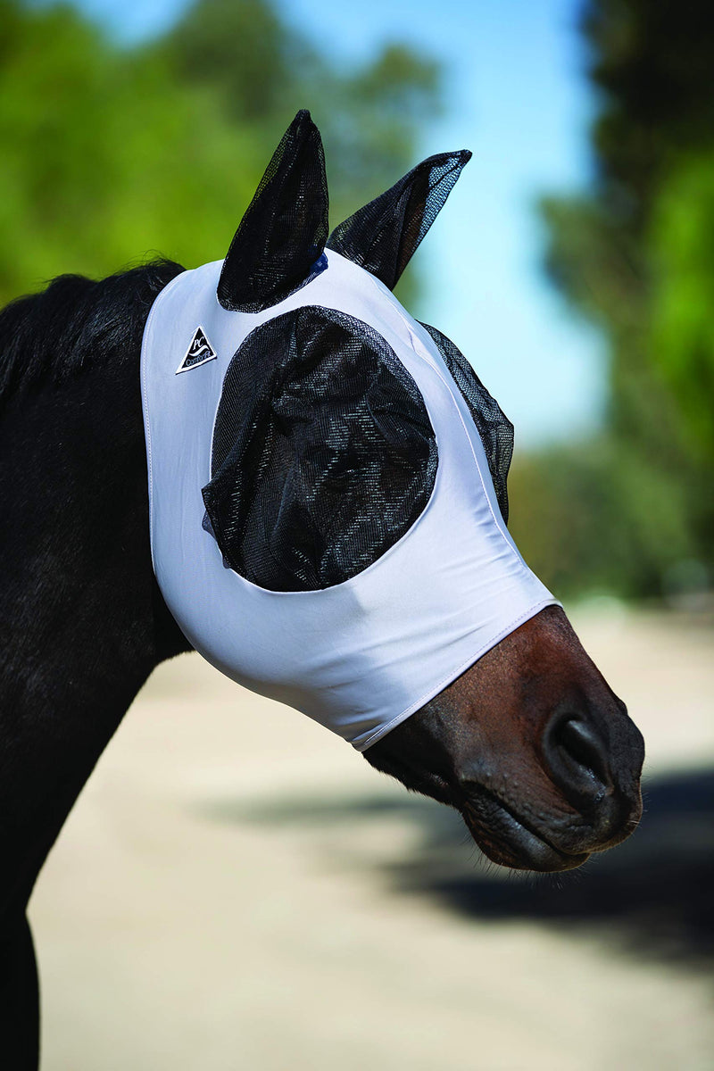 Professional's Choice Comfortfly Lycra Mask One Size Charcoal