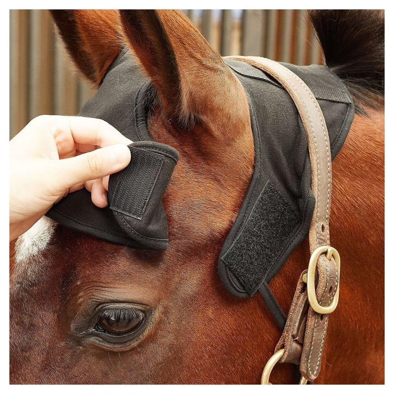 Back on Track Halter Large Black - PawsPlanet Australia