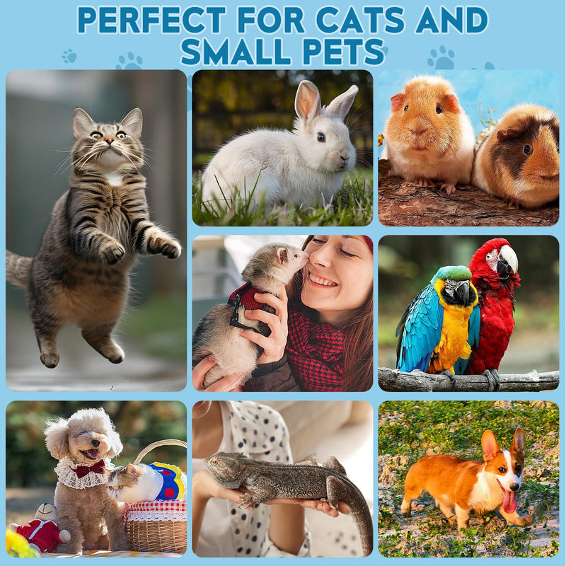 Cat Nail Clippers, Professional Pet Claw Clippers for Indoor Cats, Kittens, Small Dogs, Puppys, Birds, Rabbits, Safe Nail Trimmer and Grooming Tools for Small Animals Home Pets - PawsPlanet Australia