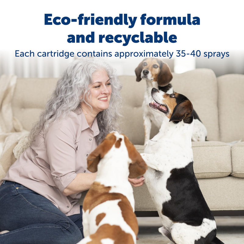 PetSafe Spray Refill - Citronella - No-Mess Replacement Cartridges Spray Dog Bark Collar Remote Training Collar - Refill Cartridge Only - 3-Pack - PAC00-16371 - PawsPlanet Australia