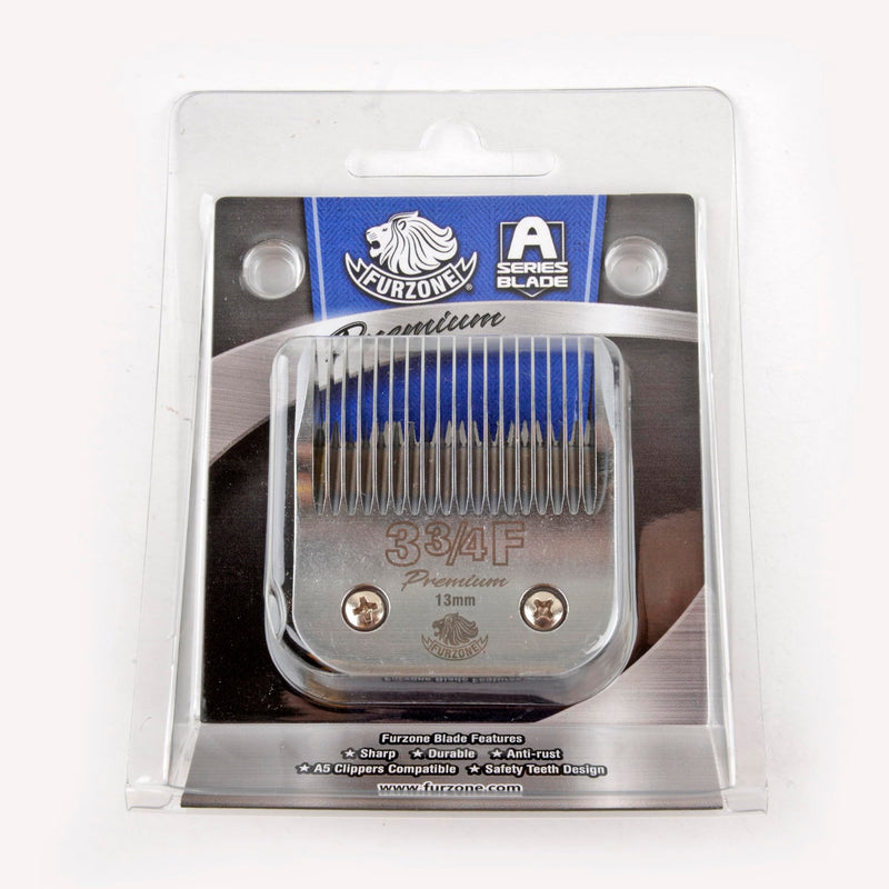 Detachable Blade - Size 3 3/4F Blade 1/2", Made of Extra Durable Japanese Steel, Compatible with Most Andis, Oster, Wahl A5 Clippers - PawsPlanet Australia