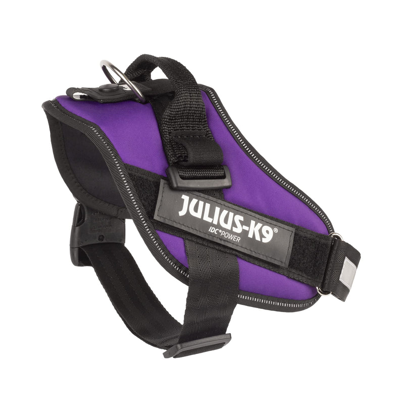 JULIUS-K9 IDC Powerharness, Size: M/0, Dark Purple - PawsPlanet Australia