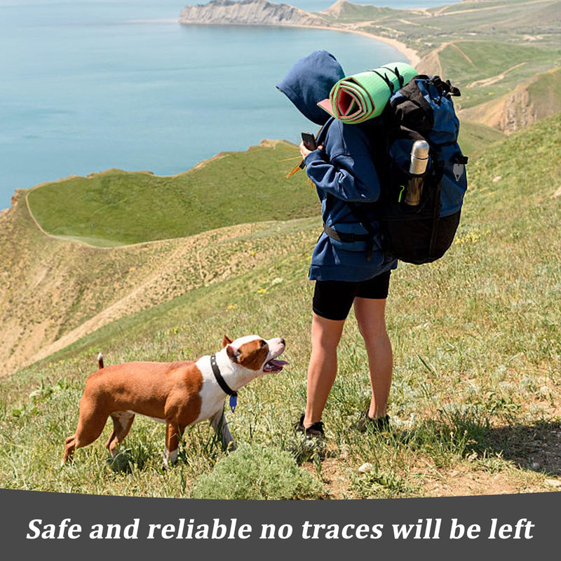 Tick Remover Tool Portable with Tick Removal Tweezers Suitable for Pet and Humans, Safe and Reliable, Quick Highly Effective, Pain-Free, Essential Tick Remover Key Tools for Outdoor Activities-3 Pack Red－Blue－Silver - PawsPlanet Australia