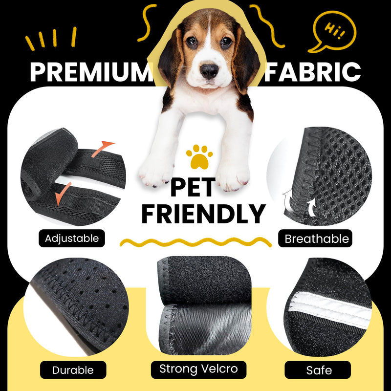 Dog Neck Brace Recovery Collars Support Cervical Sprain Instability, Adjustable Dog Neck Brace - Comfortable and Breathable to Protect The Neck, Help Cervical Sprain Fast Recovery, XL - PawsPlanet Australia