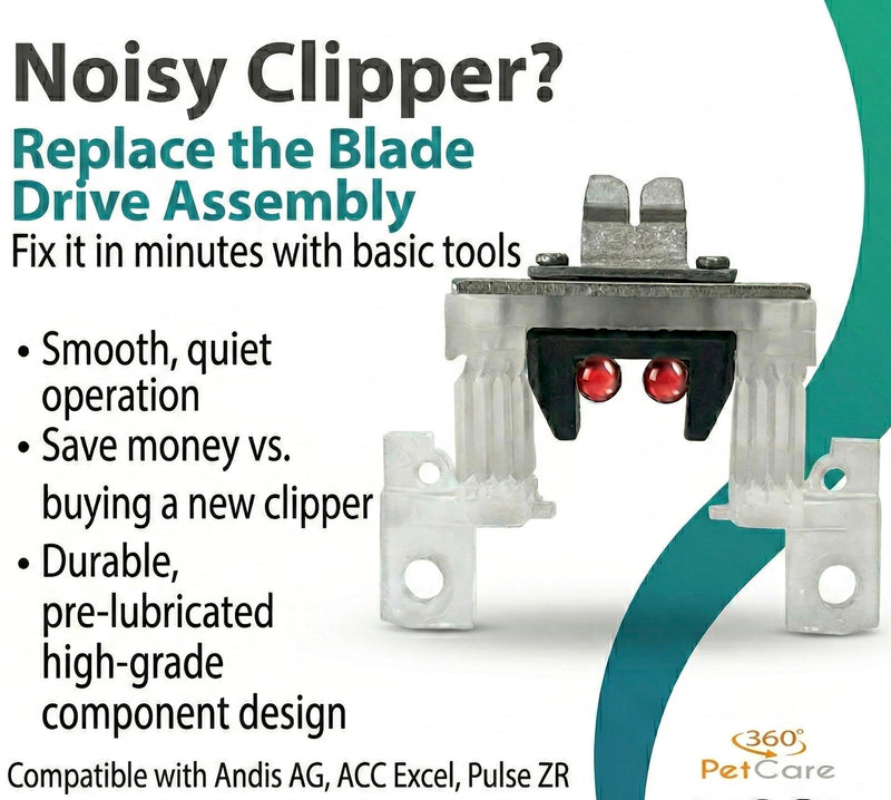 XCEL Blade Drive Lever Replacement for Andis Clippers | Fits 5-Speed, AGC, AGR, BG Series | Lever Assembly | 3 Pack - PawsPlanet Australia