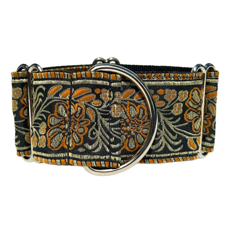 Martingale Dog Collar for Greyhound Saluki Whippet and Other Breeds with Similar Neck 2" Wide (L 14"-18") L 14"-18" - PawsPlanet Australia