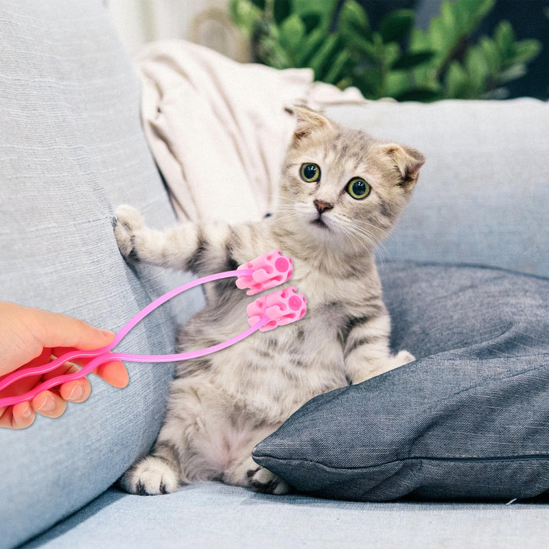 GLEAVI Massage Roller cat Roller cat face Roller cat Thin face Massager cat face Massager Scroll Wheel pet cat - PawsPlanet Australia