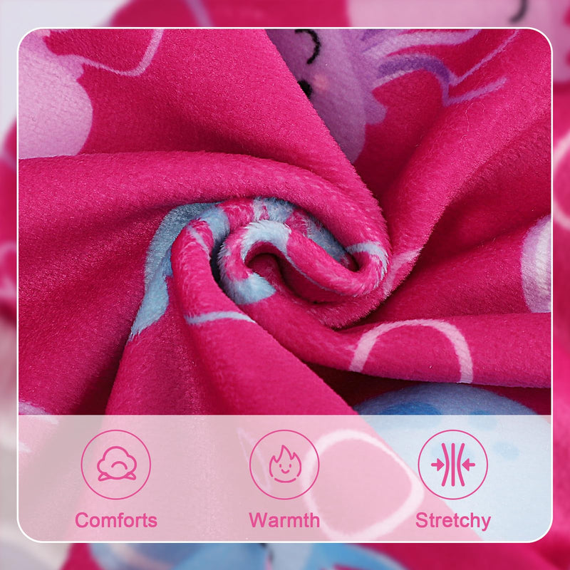 Dog Clothes for Small Dogs Girl Boy, Dog Pajamas Small Sized Dog Boy Girl, Dog Outfit Lightweight Velvet Pet Pjs, Fleece Dog Onesie, Winter Puppy Jumpsuit, Jammies, Dog Outfit Apparel, XS X-Small Rose Red - PawsPlanet Australia