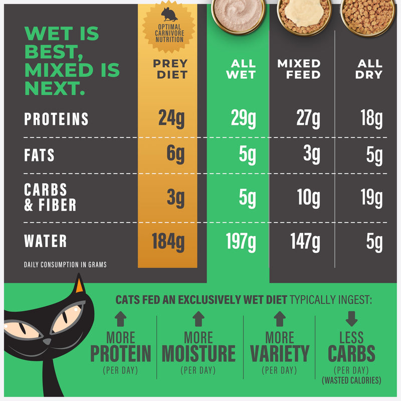 Tiki Cat Solutions Mousse Wet Cat Food, Dental, Chicken Recipe in Broth, 2.4 oz. Pouch (12 Pack)