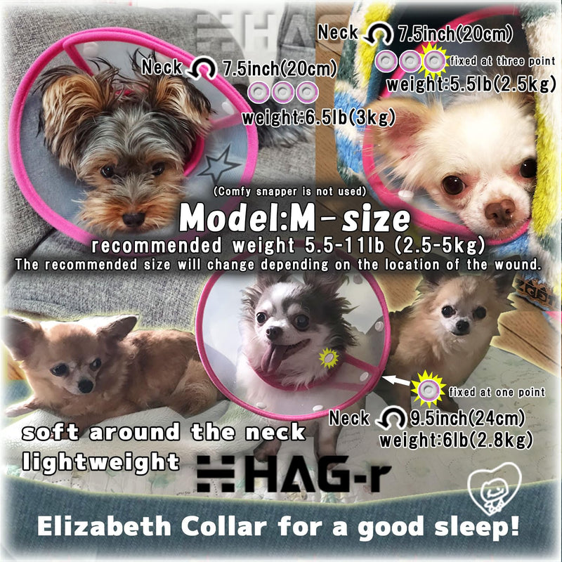 Loosen Pochi Small Dog Cone with Supporters, Soft Cat Cone Elizabethan Collar, Recovery Collar After Surgery, Half and Half(Loosen Pochi Set Blue, L) Loosen Pochi set Blue-L - PawsPlanet Australia