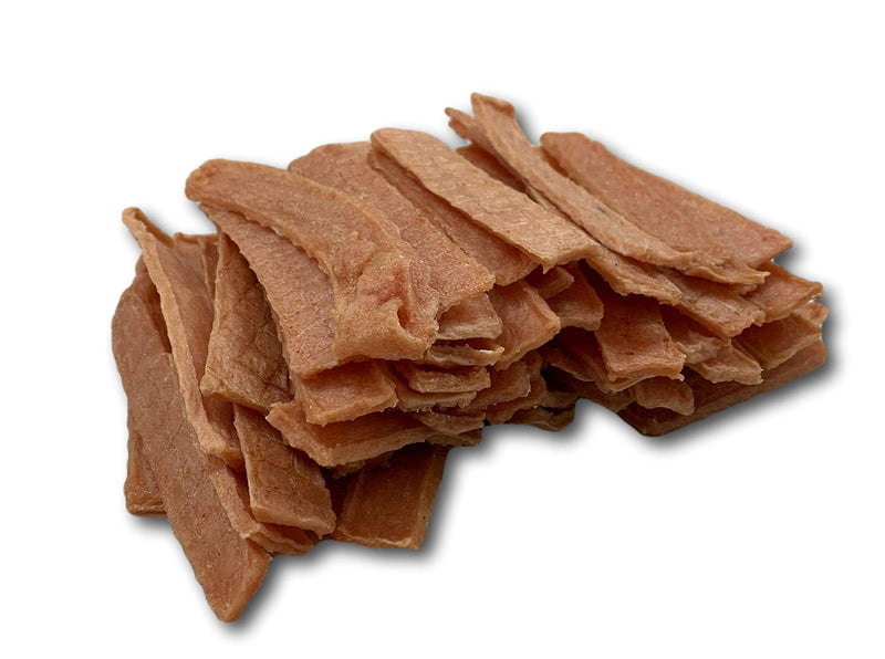 Top Dog Chews - Flat Turkey Tendons for Dogs, 1LB / 16 OZ, Made in The USA, 100% Natural Chew Treats for Dental Care and Stress Relief, Puppy Training Treats for All Breeds 1 Pound (Pack of 1) - PawsPlanet Australia