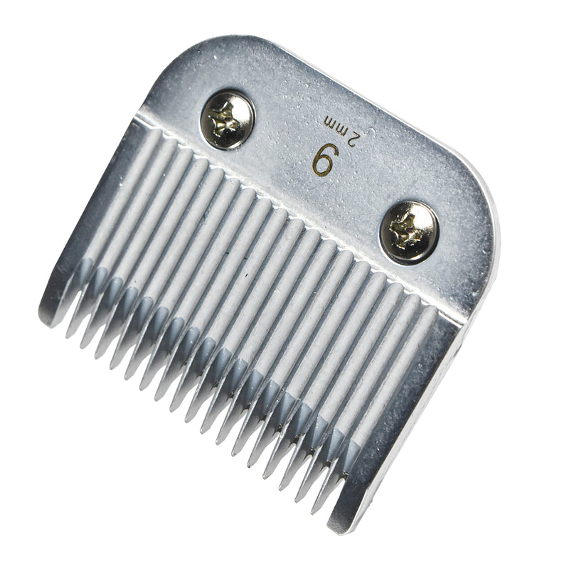 HQRP Animal Clipper Blade Compatible with Oster Size-9 CryogenX Professional Pet Grooming - PawsPlanet Australia